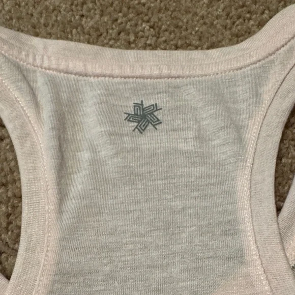 Tek Gear Soft Pink Racerback Tank Top - Picture 5 of 6